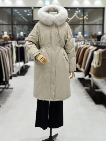 이런 상품 어때요? 쉬즈미스 폭스 퍼 덕다운 야상 패딩 점퍼 SSDJPP42030