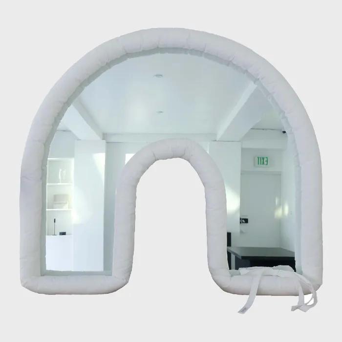 MIHOMIDU U White cushion mirror
