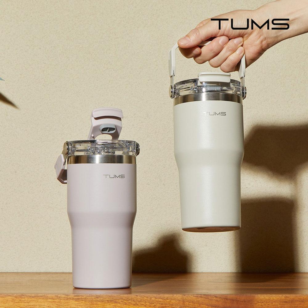 텀스 투게더 핸들 텀블러 600ml (2 Colors)