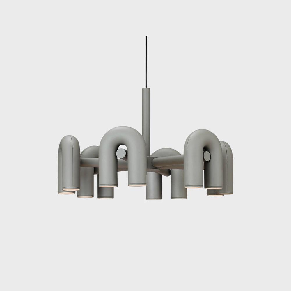 [AGO] Cirkus Chandelier Pendant Large, Grey