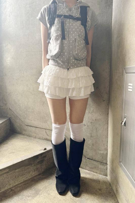 white can can skirt pt