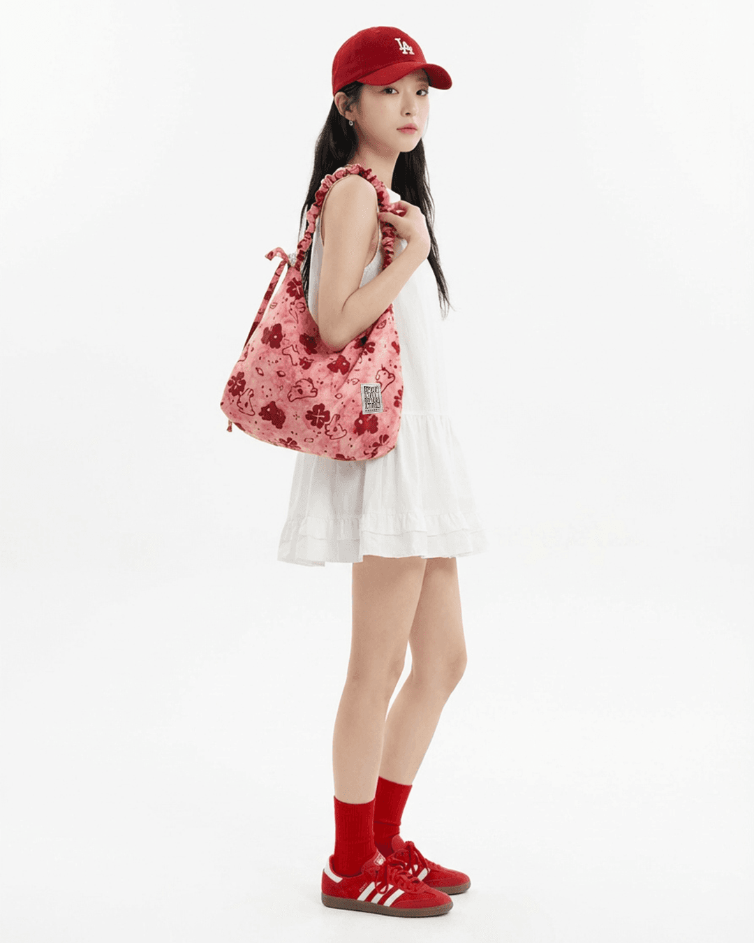 Bunny Clover - Cherry Kiss Frill Bag