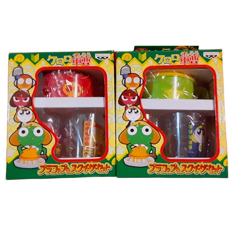 케로로 중사 스퀴저 컵 세트