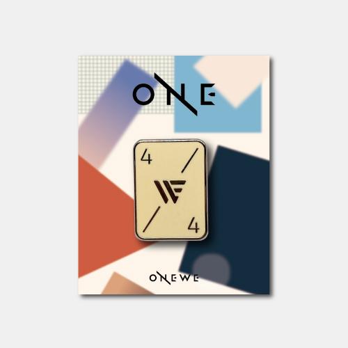 [ONEWE] ONE BADGE