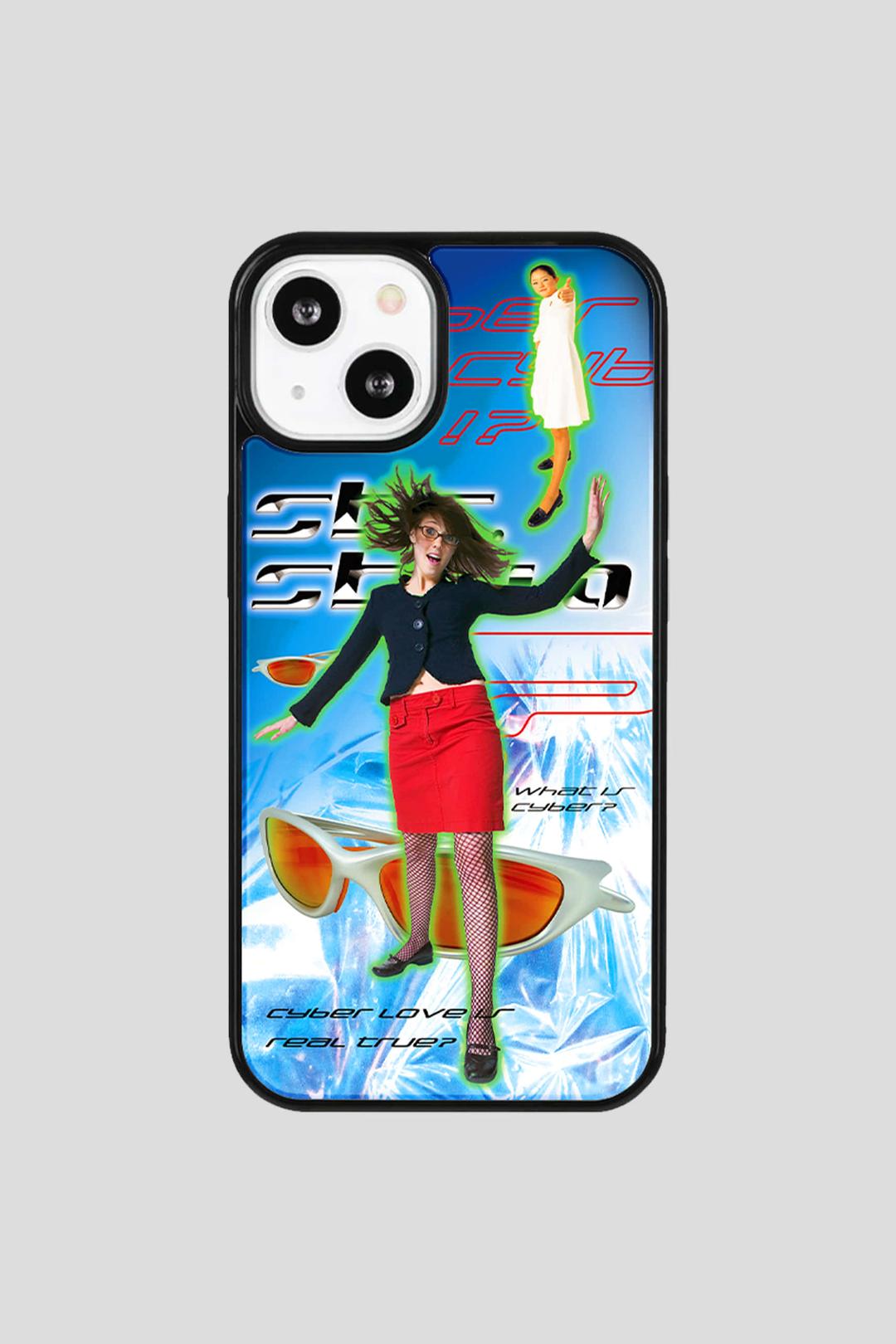 사이버 블루 케이스