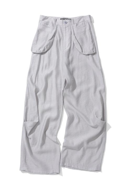 Straight Knee Dart Trousers, Dim