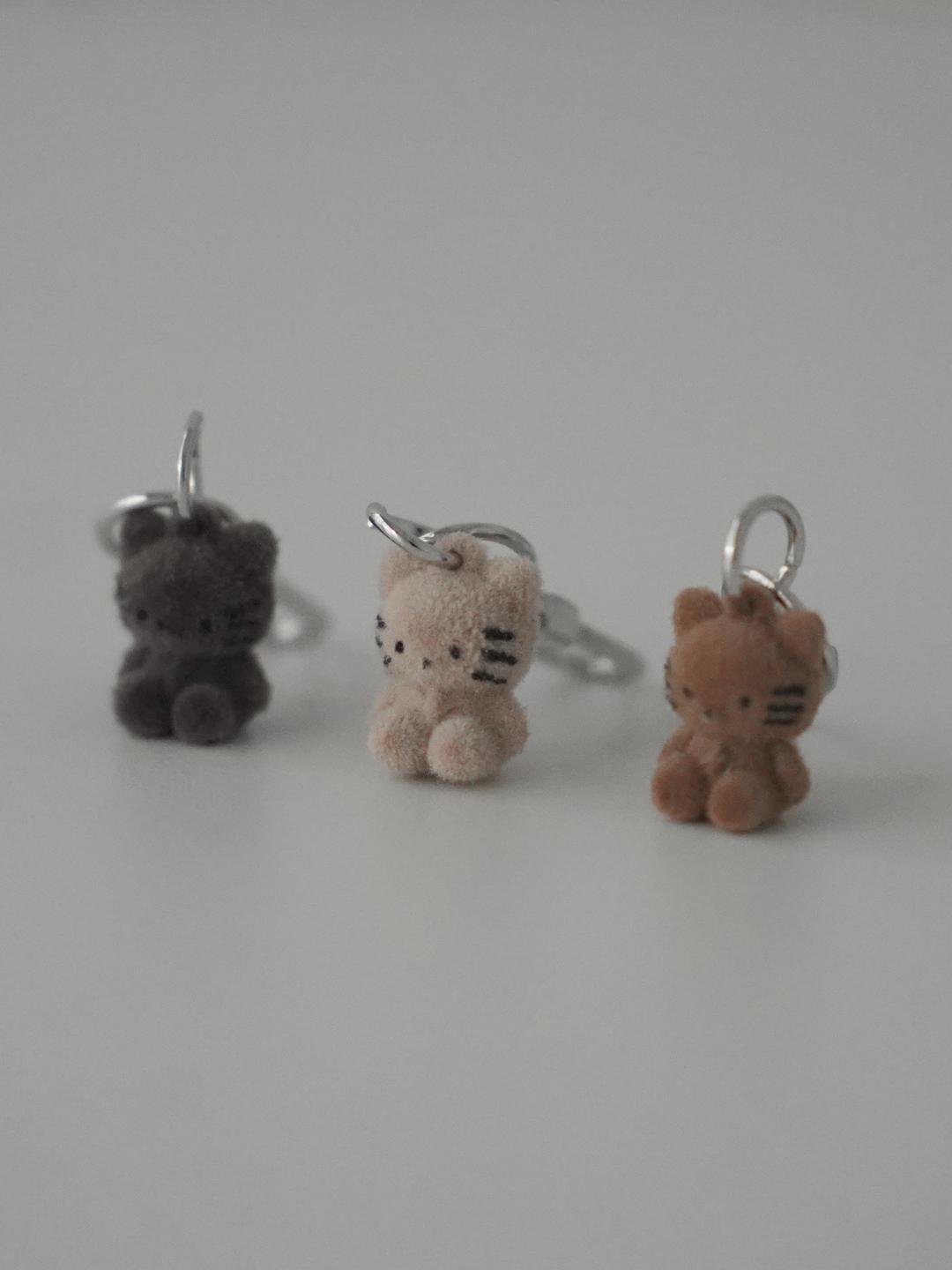 My Cat  Key Ring