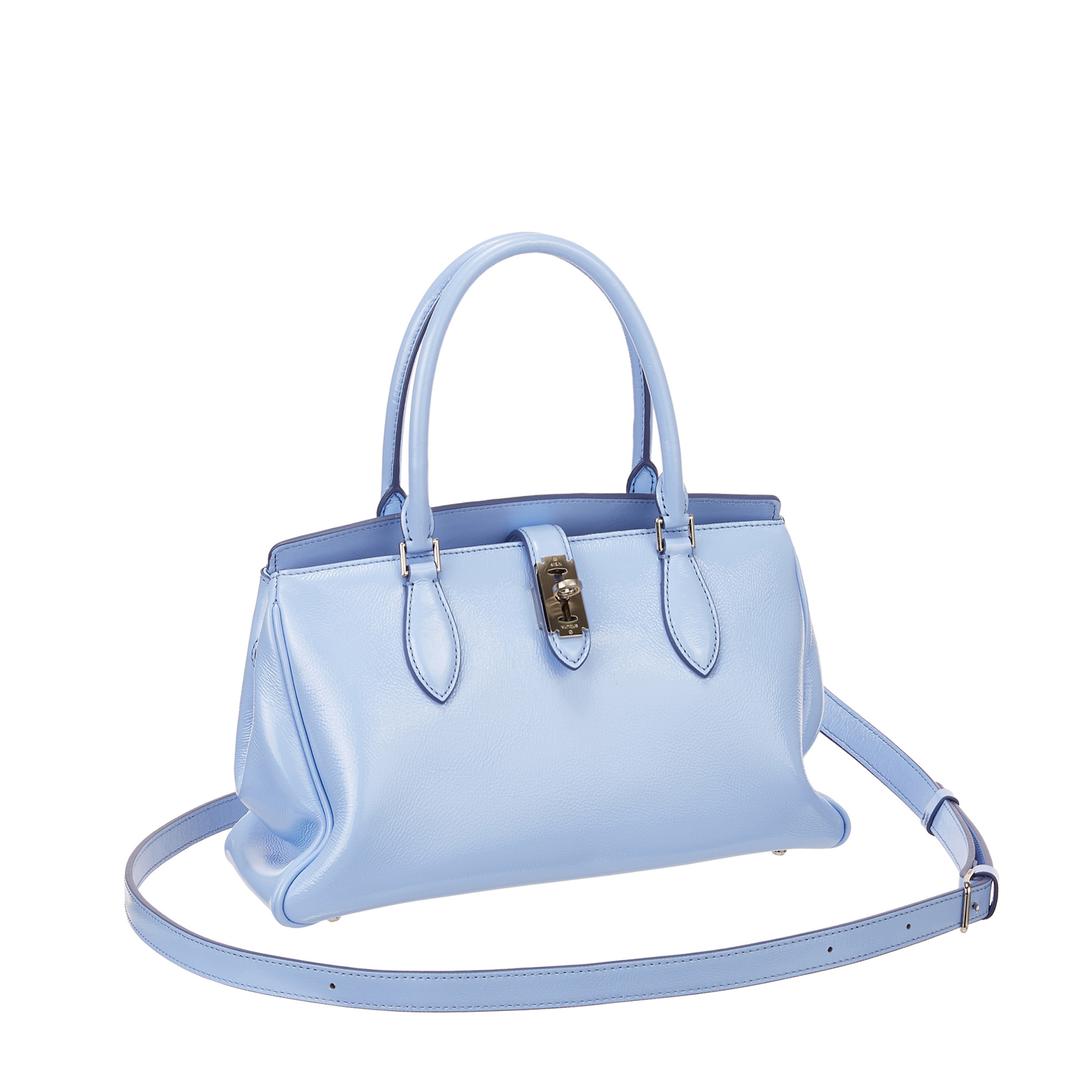 [아울렛] Toque Trophy Tote M (토크 트로피 토트 미듐) Cloud Blue