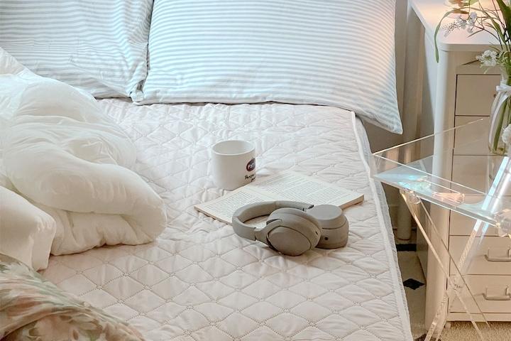 완판대란! 전자파 걱정 X 국산 고급형 안심 탄소 전기요 탄소매트