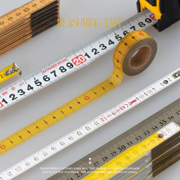 MEASURING TAPE (마스킹테이프 15mmx10M)