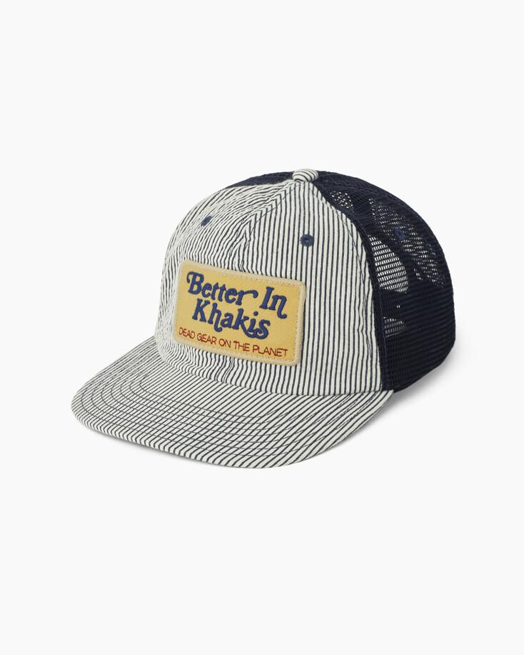Base Mesh Cap Navy