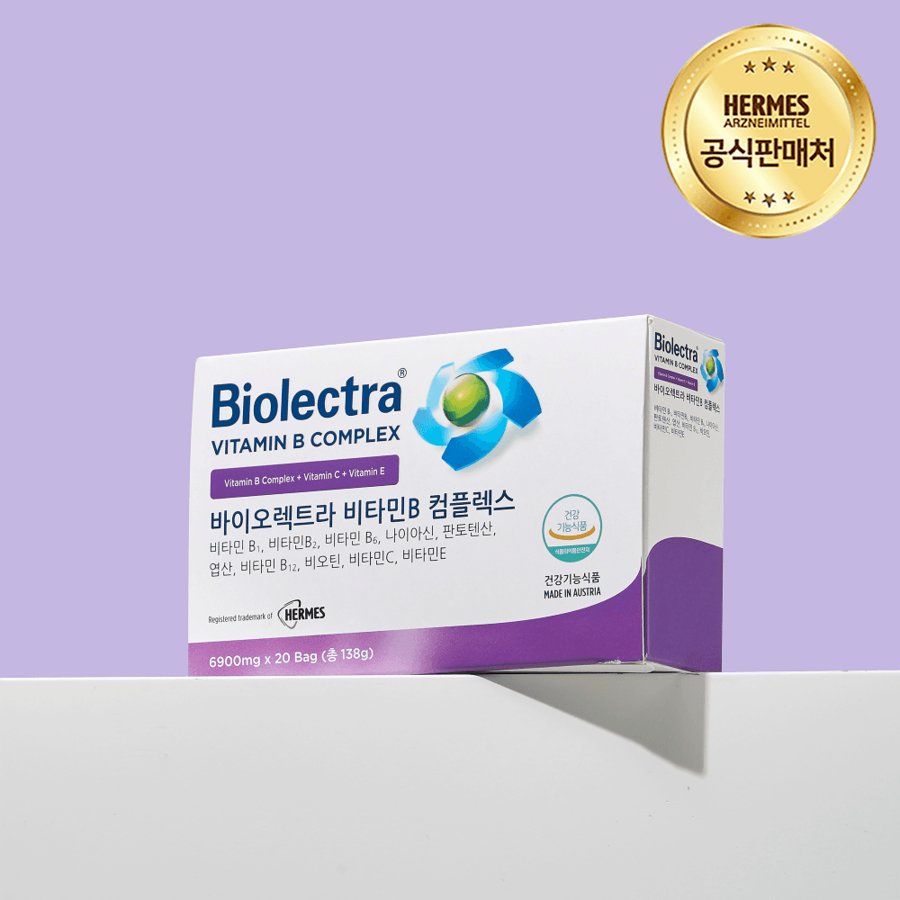 헤어메스 바이오렉트라 비타민B 컴플렉스 x 20포