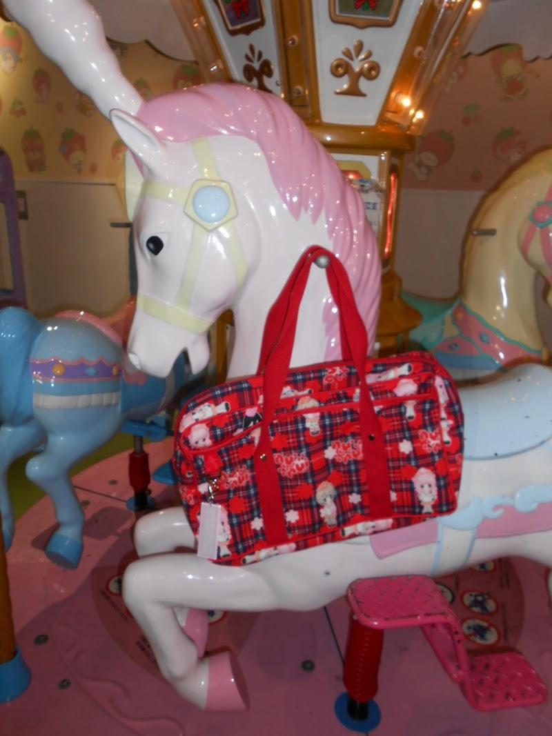 nurui syndrome school bag (red)