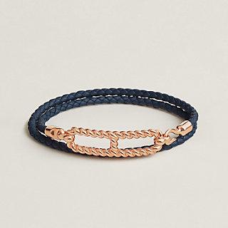 Roulis Godronne Double Tour bracelet