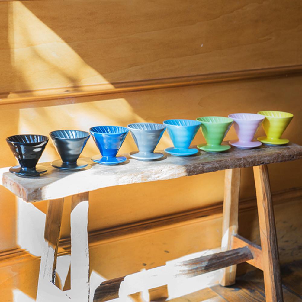 BWP 하리오 세라믹 드리퍼 비비드 컬렉션 8종