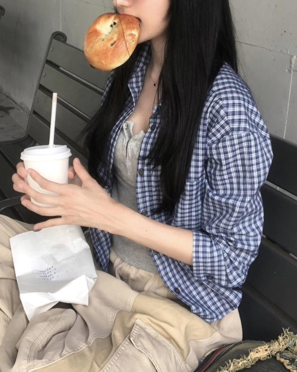 숍소르베 재진행 Preppy shirt (프레피 셔츠)