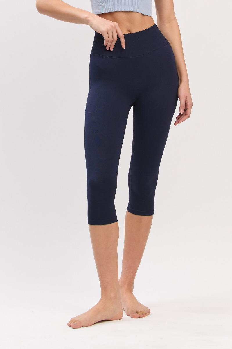 PL407 DOUBLE 7/8 LEGGINGS D.NAVY