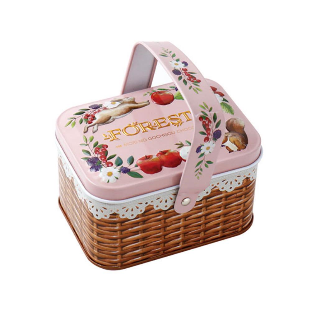 2025 발렌타인 피크닉 디자인 틴케이스 초코 5개입