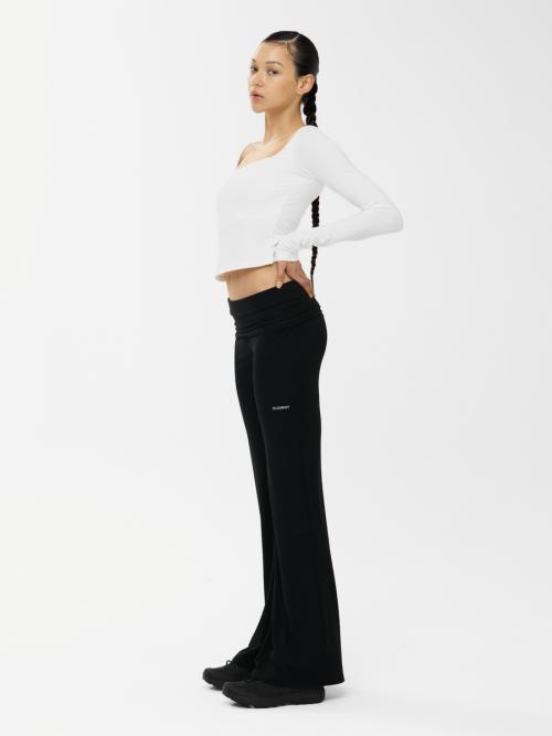 AIR FOLDING FLARE PANTS (4 Colors)