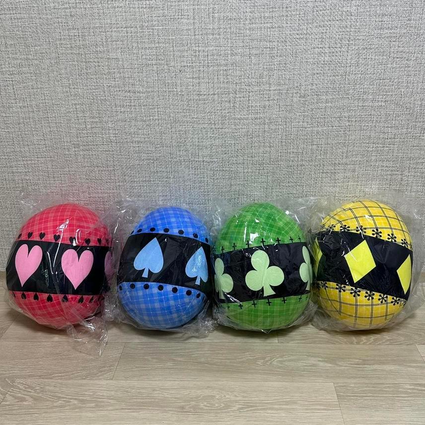 [무료배송] 캐릭캐릭 체인지 수호알 쿠션