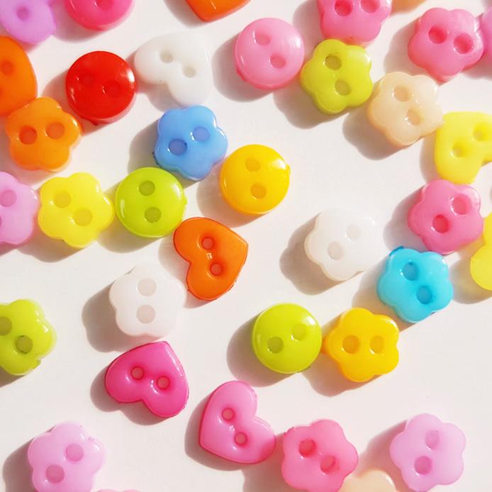 미니 단추모음(MIX 50~70개)