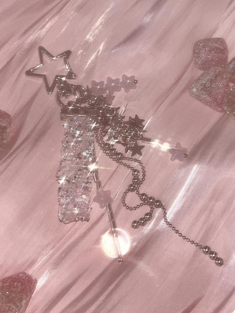 그때 그 맛 keyring (Pink)