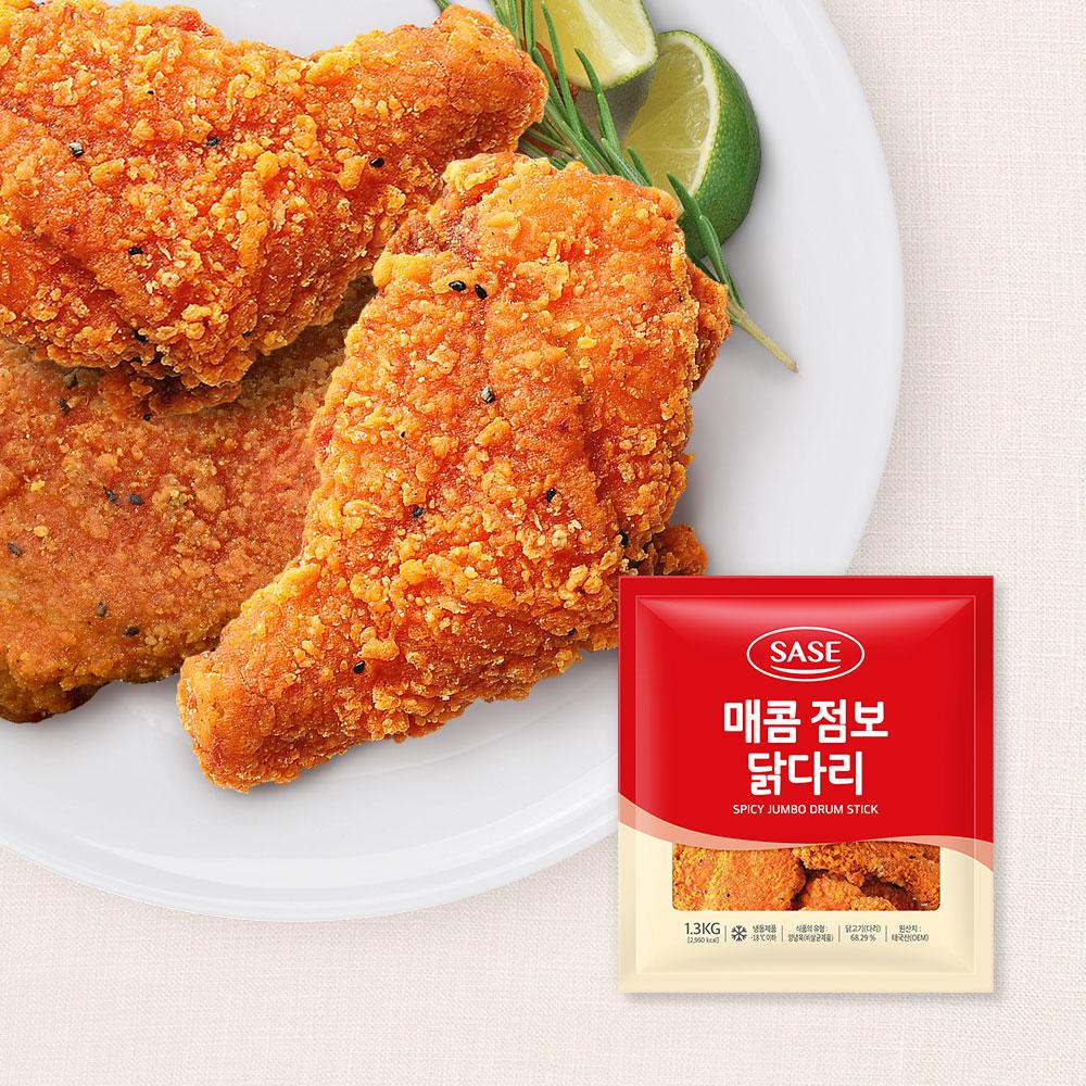 사세 매콤 점보 닭다리 (냉동) 1.3kg