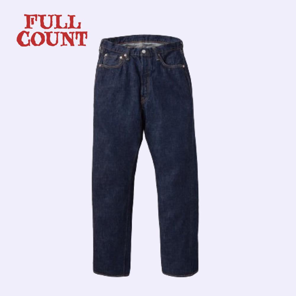 풀카운트 0105W 와이드 데님팬츠