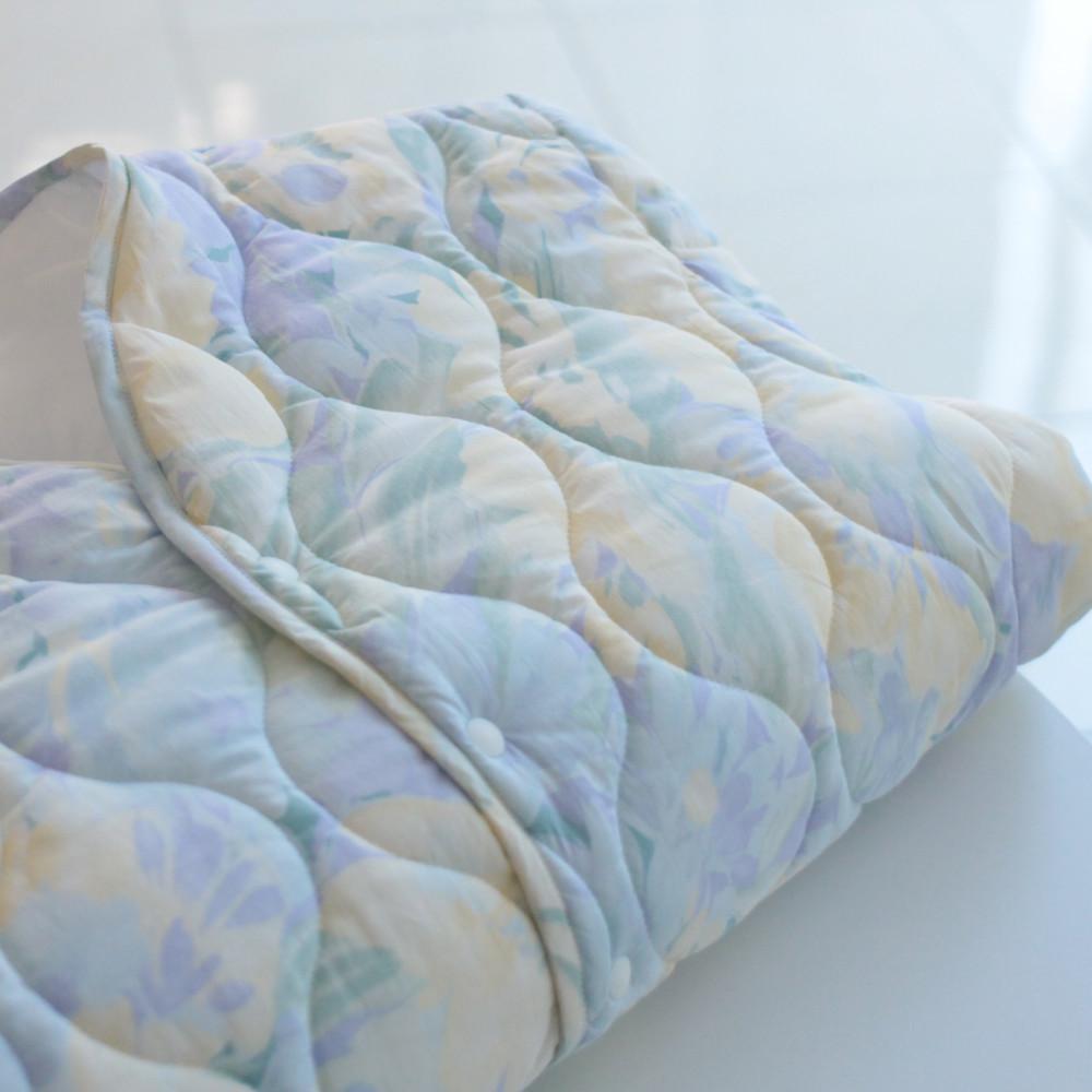 (자체제작) 스웨덴의 하루 새벽 누빔 원단(보드레X,O)