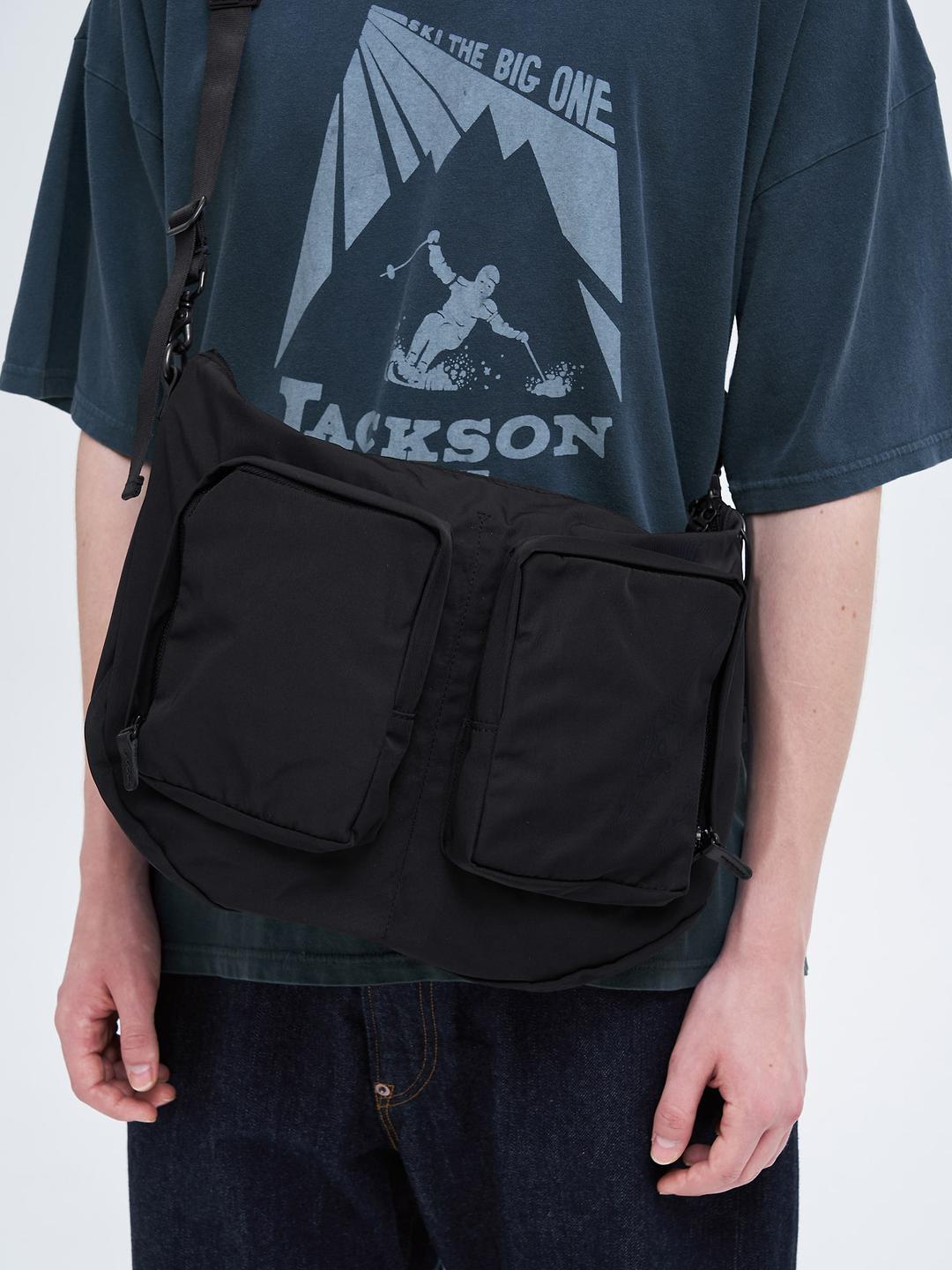 Gabardine Bodybag - Black