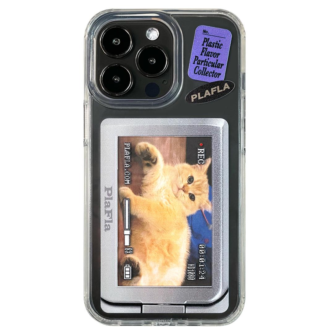 PlaFla Frame Phone Case 03 Camcorder