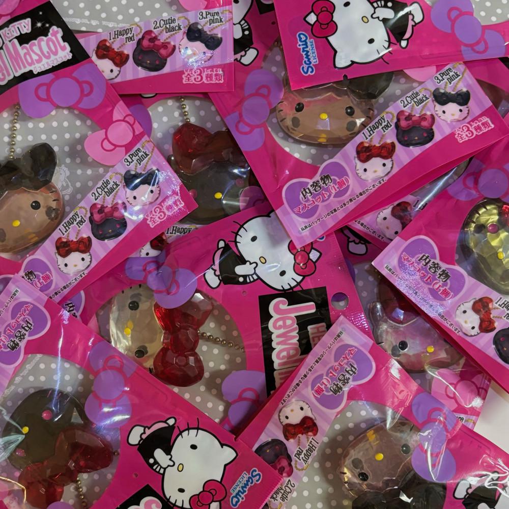 고전 키티 보석 스트랩