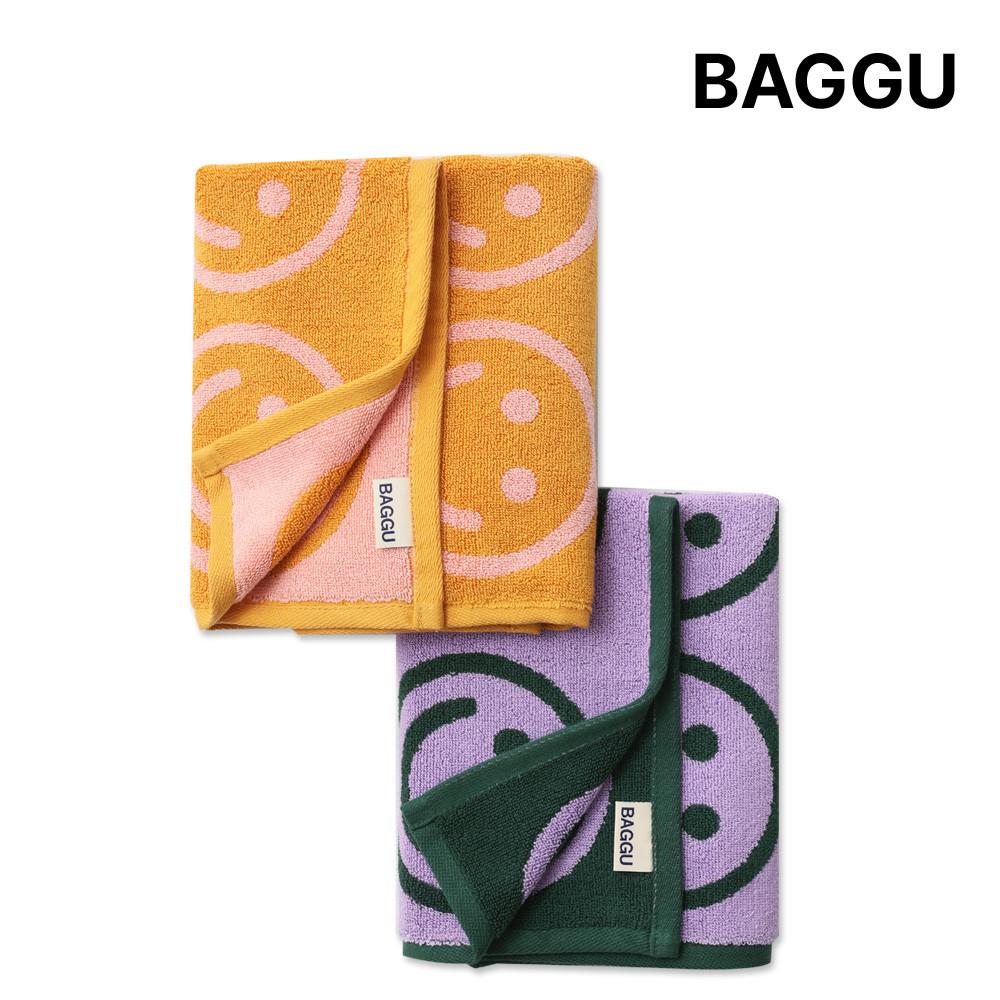BAGGU 바쿠 비치타올 핸드타월 목욕 수건