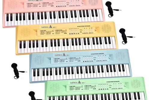 SEK-1 미니 전자 키보드 37건반 악기놀이
