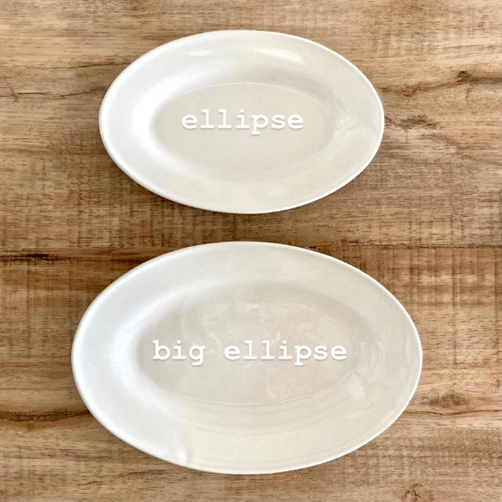 (봉쁠랏) 엘립스 플레이트