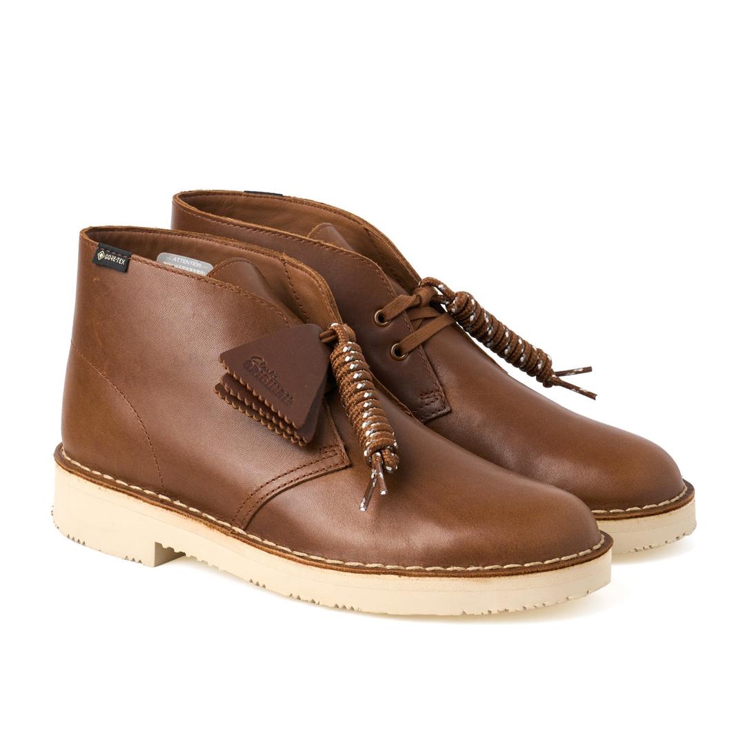 Desert Boot GTX	Brown Leather