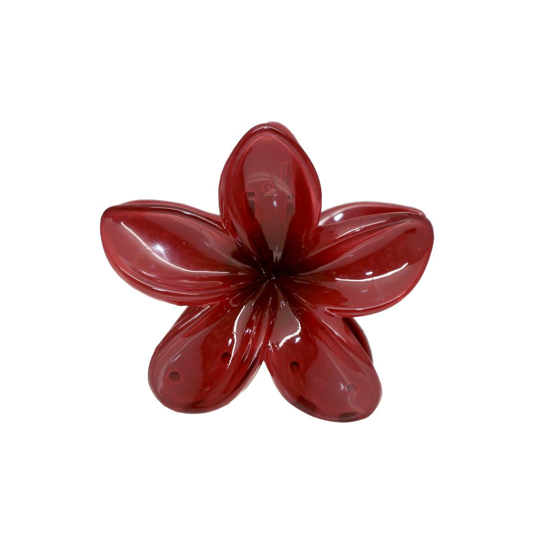 Super Bloom Clip in Dark Cherry