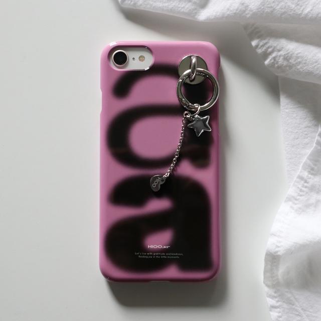 aa case. (glossy hard, 2colors)