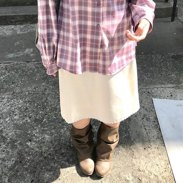 람스 레이스 스커트 ( lams lace skirt )