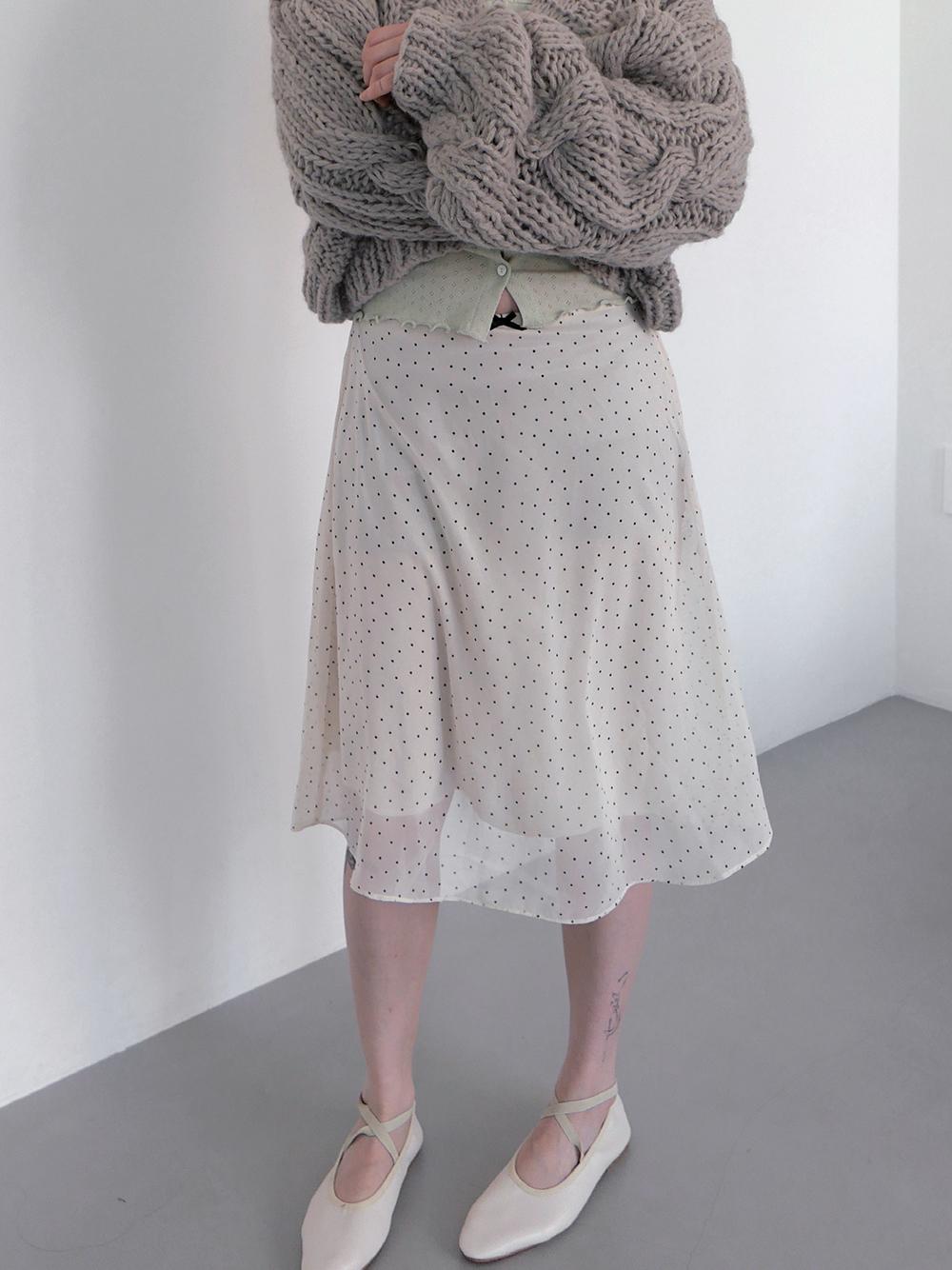 베이비랩 dot ribbon sheer sk