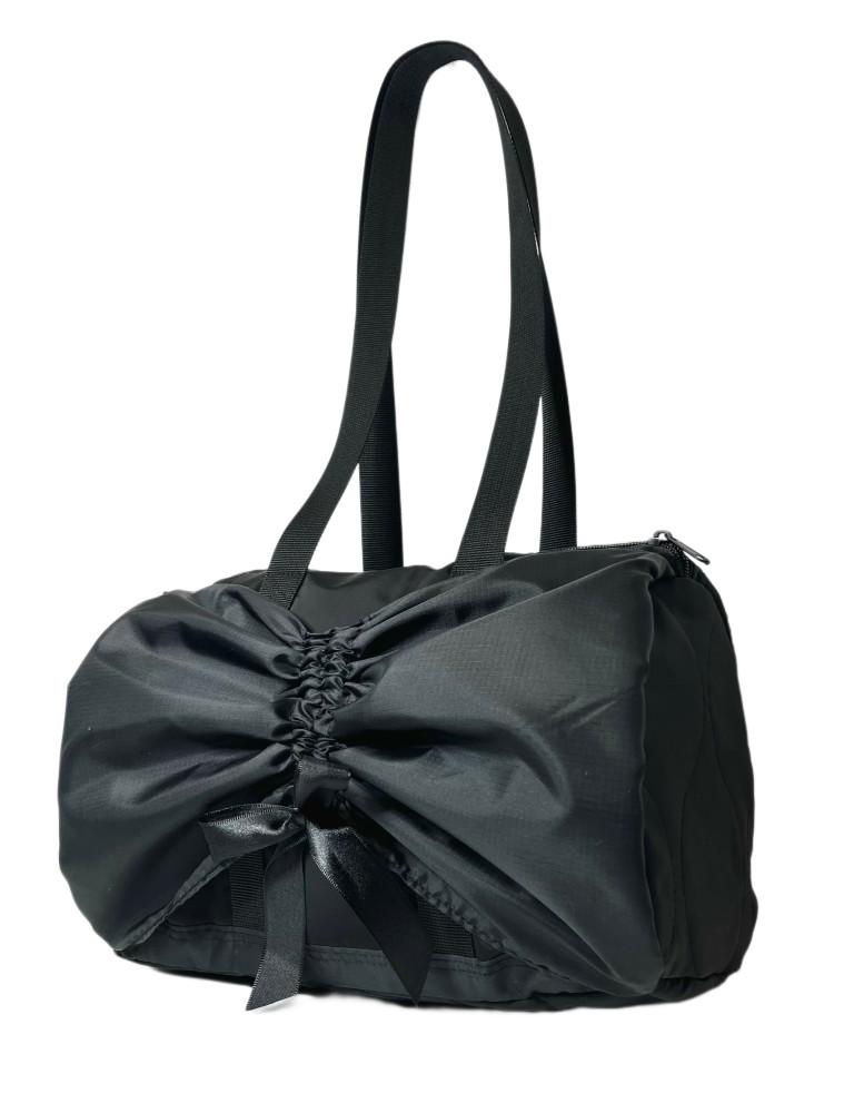 [NEWNOM]뉴놈 링클리본 발레코어 더플백 숄더백 흔하지않은가방