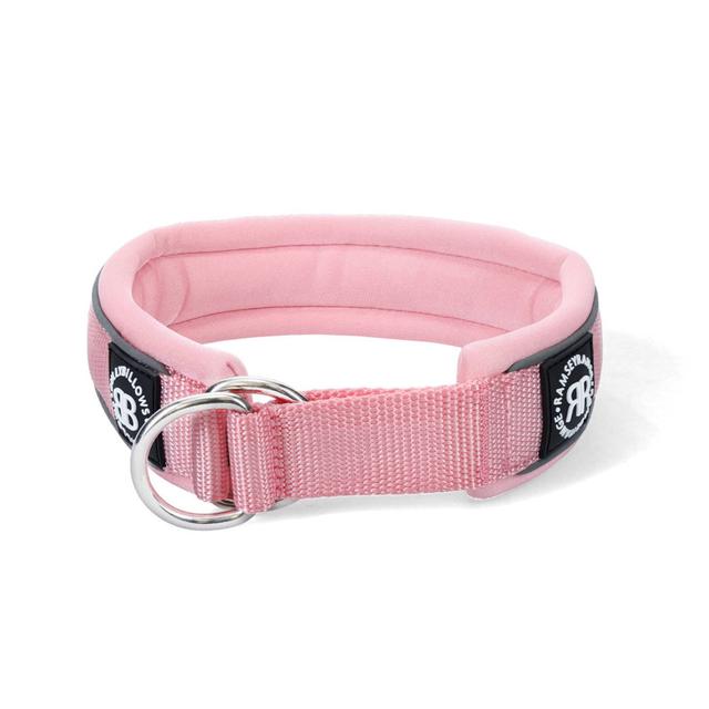 불리빌로우 4cm RR 목줄 V2.0 핑크(Pink)