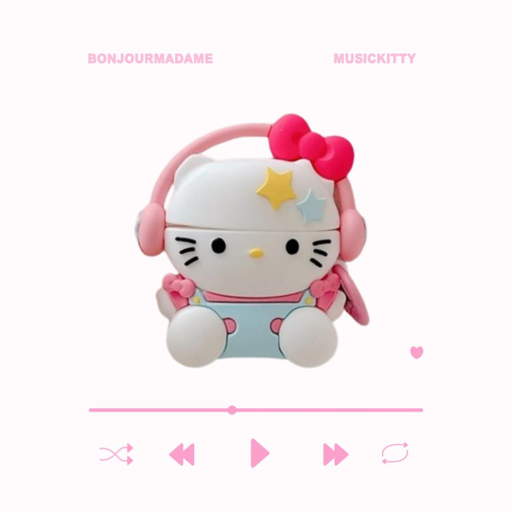 뮤직키티 에어팟 케이스 vol2
