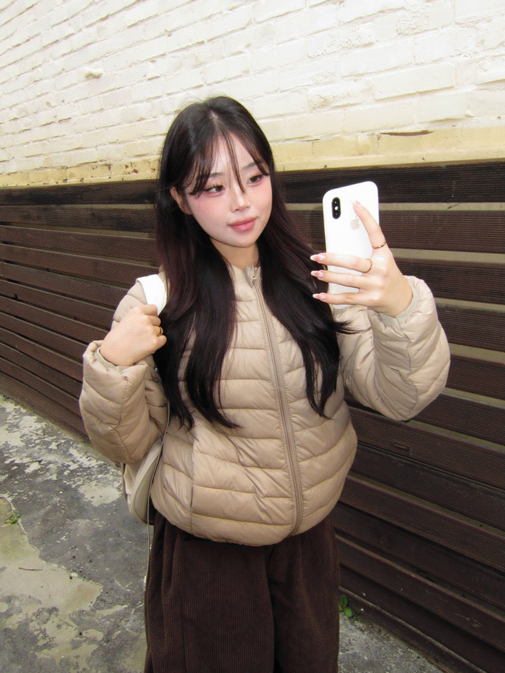 베니스 경량 패딩 - 3 color