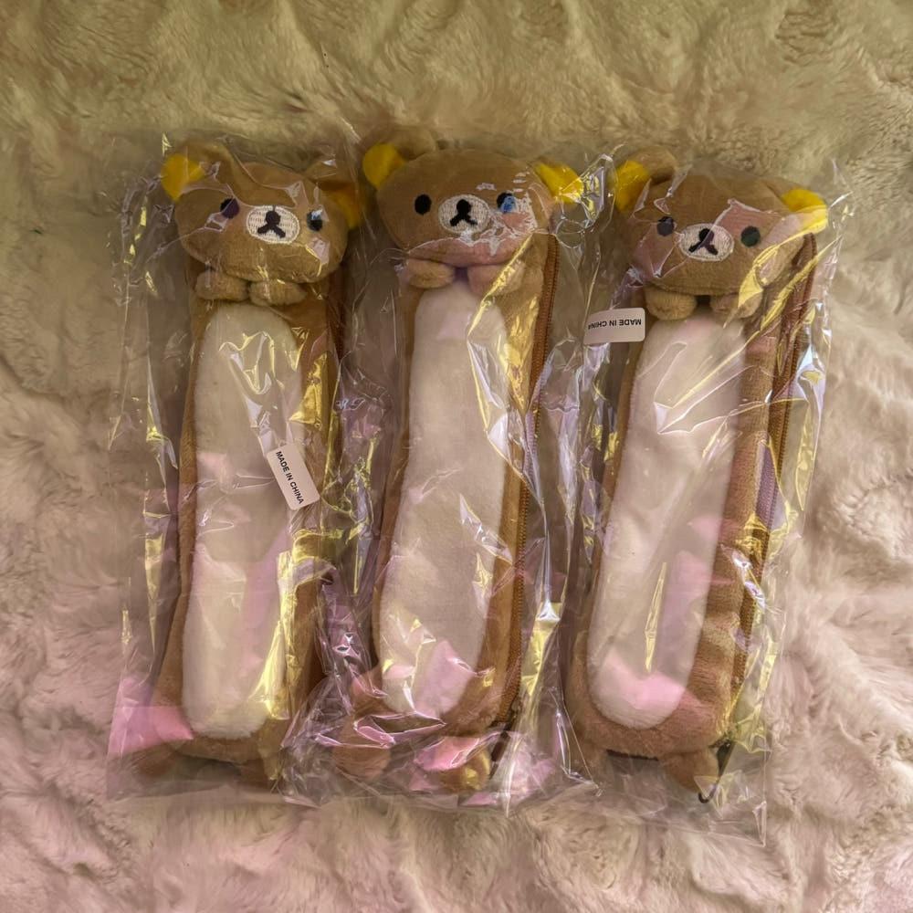 [고전문구] SAN-X 리락쿠마 미니필통