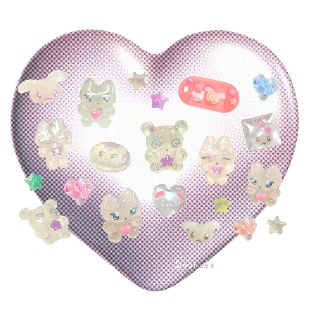 [후후이] 미니미프렌즈 스티커