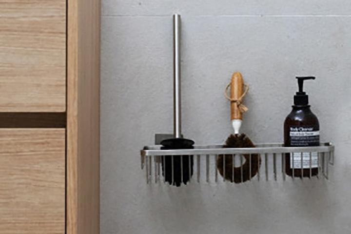 무타공 304 무광 올스텐 와이어 선반 물빠짐 3size