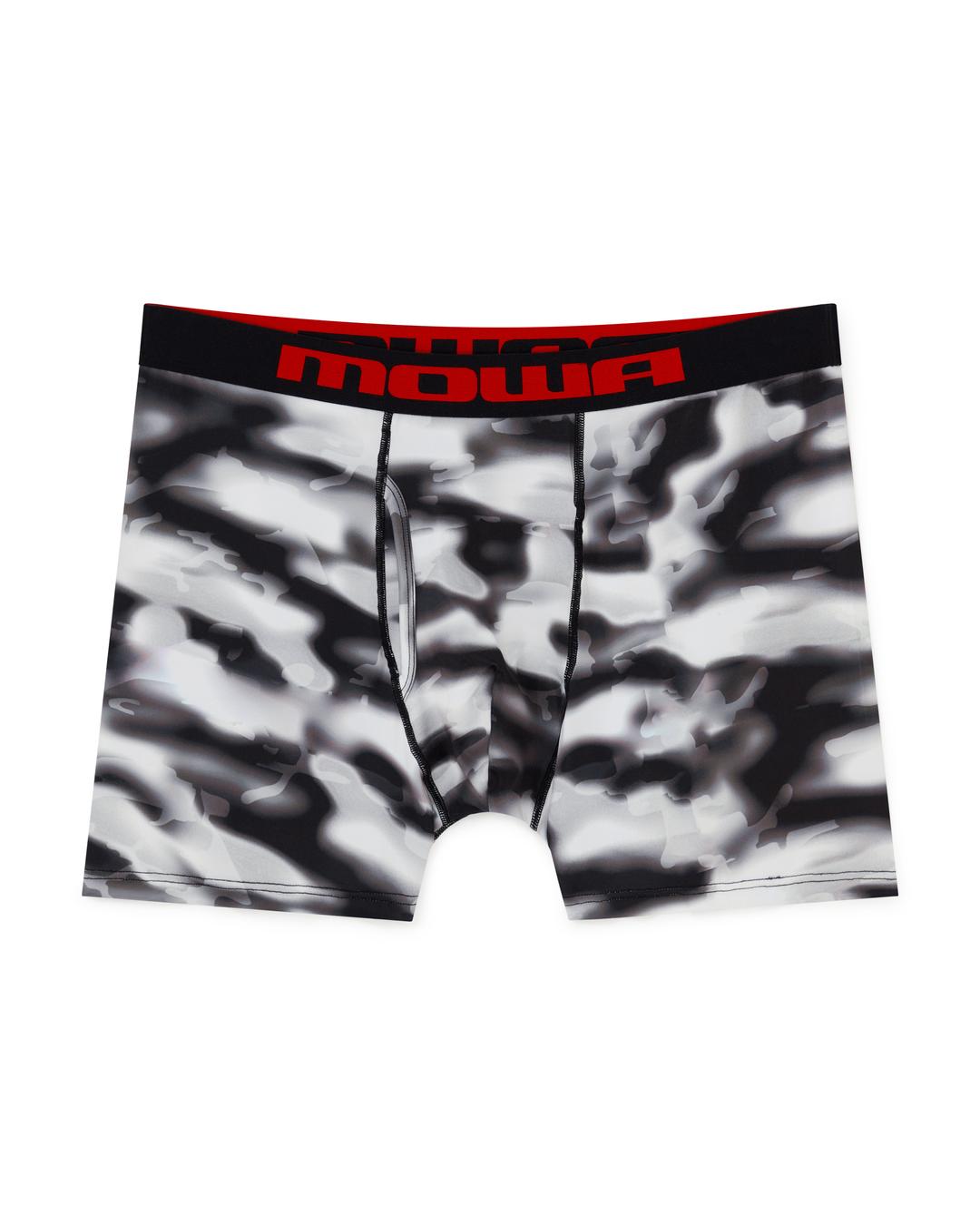 GREY CAMO UNDERWEAR - L