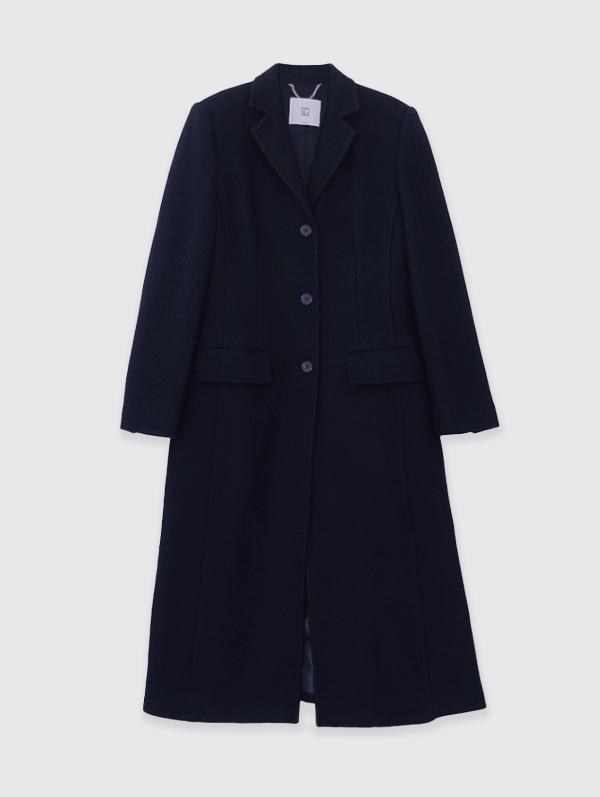 [공식온라인몰단독/예약발매] DEAR WOOL COAT (DEEP NAVY)