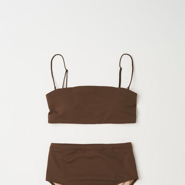 Lisse Bikini (Brown)